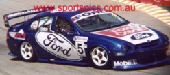 1999 #5 AU FTR Falcon with series 1 front spoiler